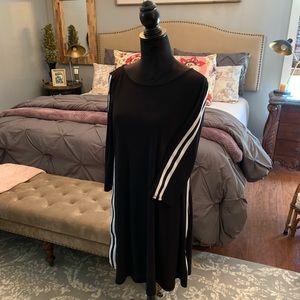 MSK Dress with 3/4 sleeves